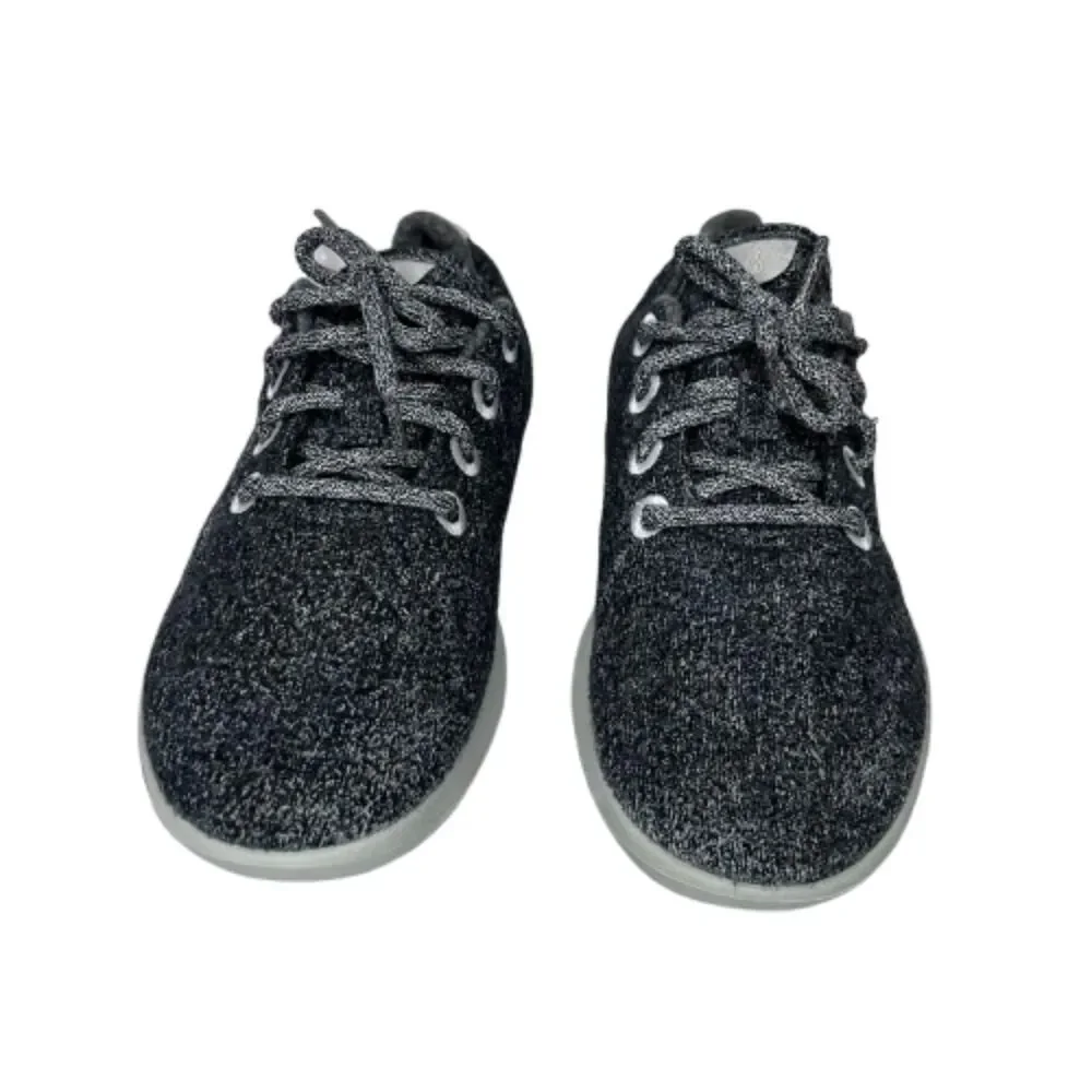 Allbirds Wool Runners Women’s Dark Gray Merino Lightweight Sneakers Size 7